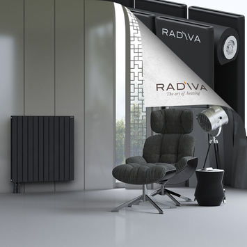 Oti Radiateur En Aluminium 900x884 Noir - Thumbnail