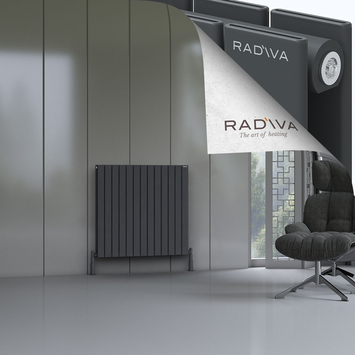 Oti Radiateur En Aluminium 900x958 Anthracite Foncé - Thumbnail