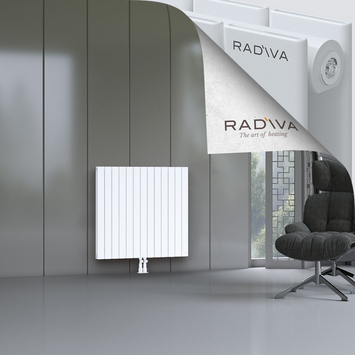 Oti Radiateur En Aluminium 900x958 Blanc - Thumbnail