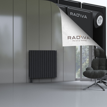 Oti Radiateur En Aluminium 900x958 Noir - Thumbnail