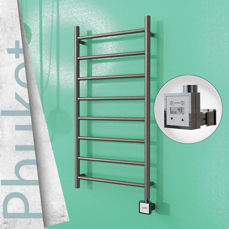 Phuket Electric Towel Warmer 500x1000 Satine Finish Ktx3 200 W