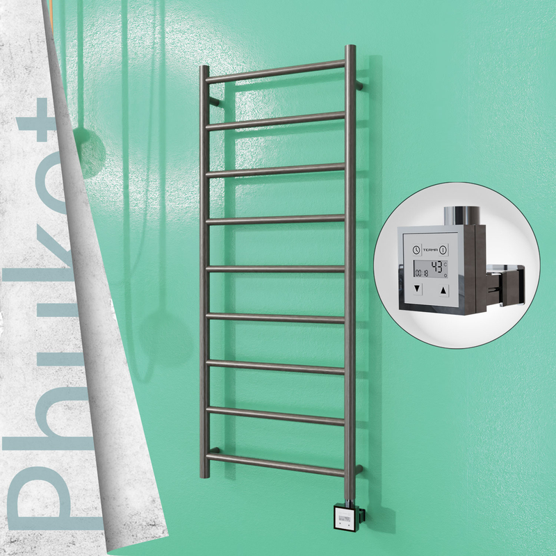 Phuket Electric Towel Warmer 500x1200 Satine Finish Ktx3 200 W