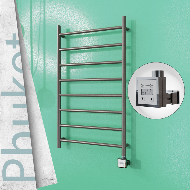 Phuket Electric Towel Warmer 600x1000 Satine Finish Ktx3 200 W