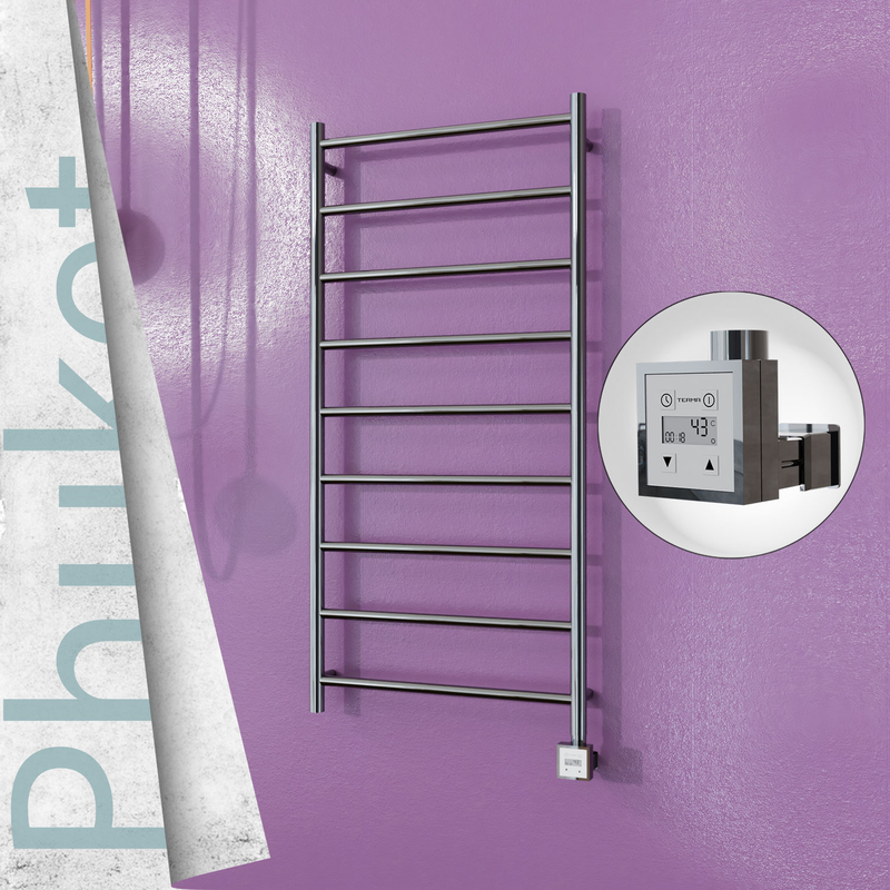 Phuket Electric Towel Warmer 600x1200 Polished Finish Ktx3 200 W