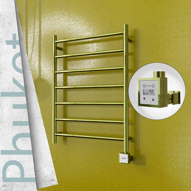 Phuket Electric Towel Warmer 600x800 Gold Ktx3 200 W