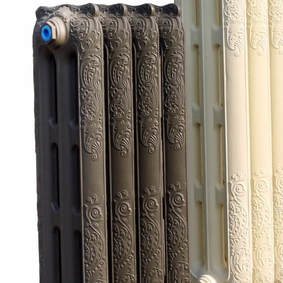 Retro Cast Iron Radiator 3 Column 708x1216 Primer