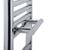 Rob Hook for Towel Warmers H08 Metal Chrome - Thumbnail