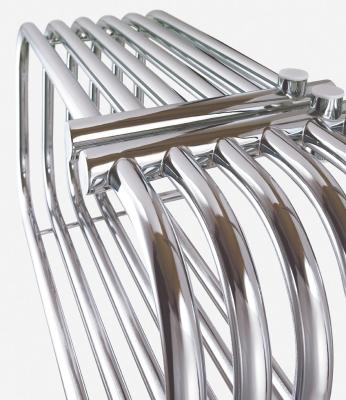 Santorini Decorative Towel Warmer 700x330 Chrome