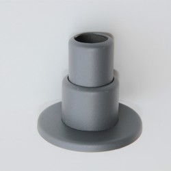 Sèche Serviettes Tube Hiding Sleeve Stringed Plastic Anthracite - Thumbnail