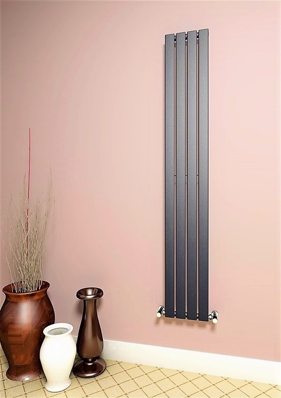 Silba Decorative Towel Warmer 270x1800 Anthracite