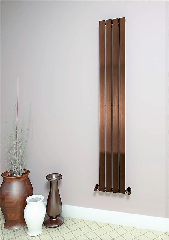 Silba Decorative Towel Warmer 270x1800 Copper Antique