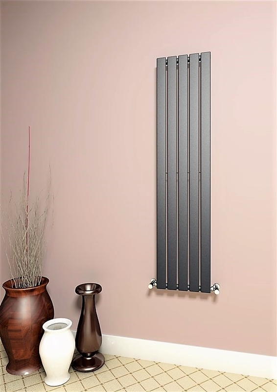 Silba Decorative Towel Warmer 340x1800 Anthracite