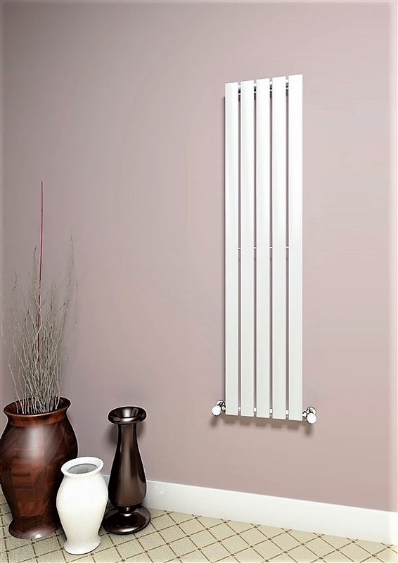 Silba Decorative Towel Warmer 340x1800 White