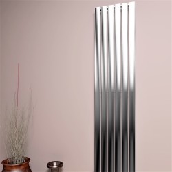 Silba Decorative Towel Warmer 410x1800 Chrome - Thumbnail