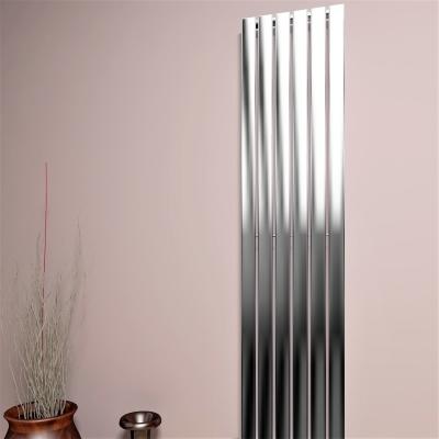 Silba Decorative Towel Warmer 410x1800 Chrome