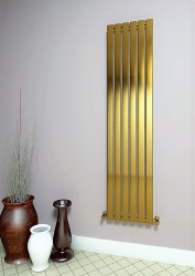 Silba Decorative Towel Warmer 410x1800 Gold - Thumbnail