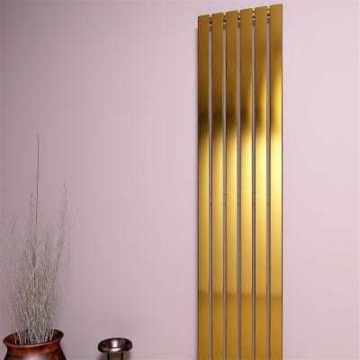 Silba Decorative Towel Warmer 410x1800 Gold