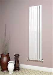 Silba Decorative Towel Warmer 410x1800 White - Thumbnail