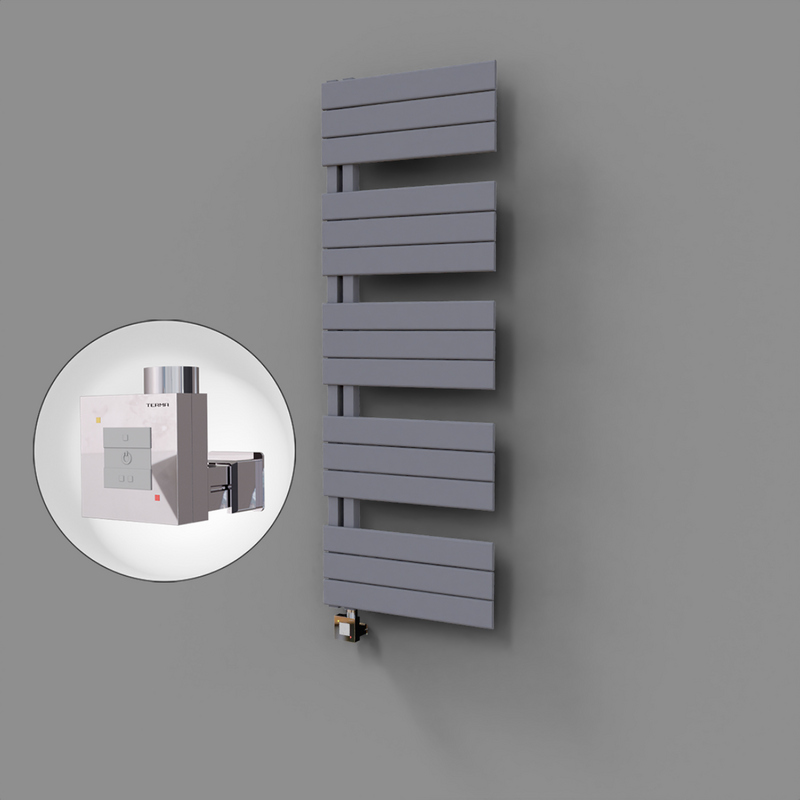 Sirius Dekoratif Elektrikli Havlupan 500x1400 Gri (KTX1 Termostat) 600W