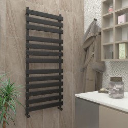 Tahiti Decorative Towel Warmer 500x1300 Anthracite - Thumbnail