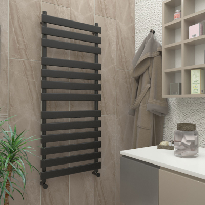 Tahiti Decorative Towel Warmer 500x1300 Anthracite