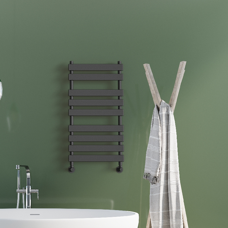 Tahiti Decorative Towel Warmer 500x1300 Anthracite