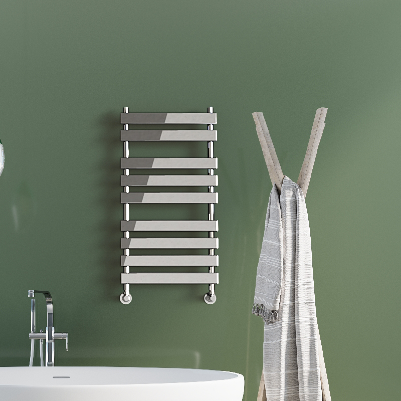 Tahiti Decorative Towel Warmer 500x1300 Chrome