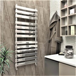 Tahiti Decorative Towel Warmer 500x1300 Chrome - Thumbnail