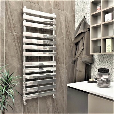 Tahiti Decorative Towel Warmer 500x1300 Chrome