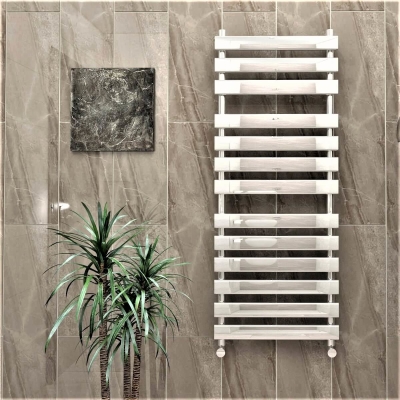 Tahiti Decorative Towel Warmer 500x1300 Chrome