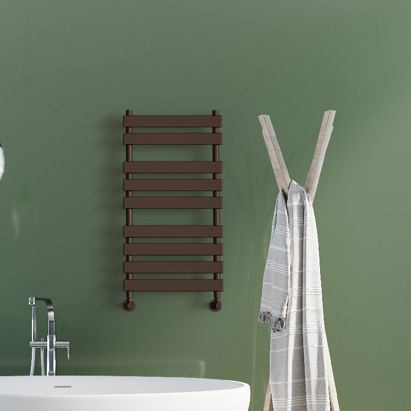 Tahiti Decorative Towel Warmer 500x1300 Copper Antique