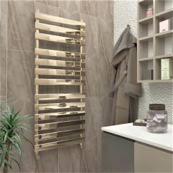 Tahiti Decorative Towel Warmer 500x1300 Gold - Thumbnail