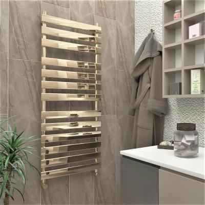 Tahiti Decorative Towel Warmer 500x1300 Gold