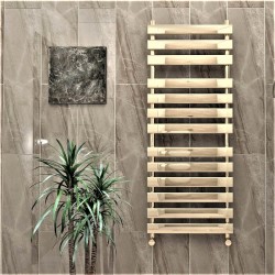 Tahiti Decorative Towel Warmer 500x1300 Gold - Thumbnail