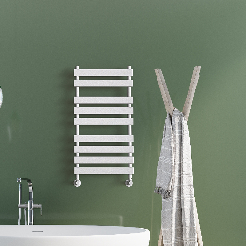 Tahiti Decorative Towel Warmer 500x1300 White