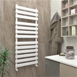 Tahiti Decorative Towel Warmer 500x1300 White - Thumbnail