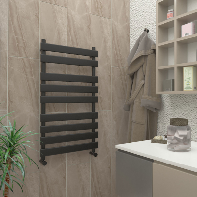 Tahiti Decorative Towel Warmer 500x950 Anthracite