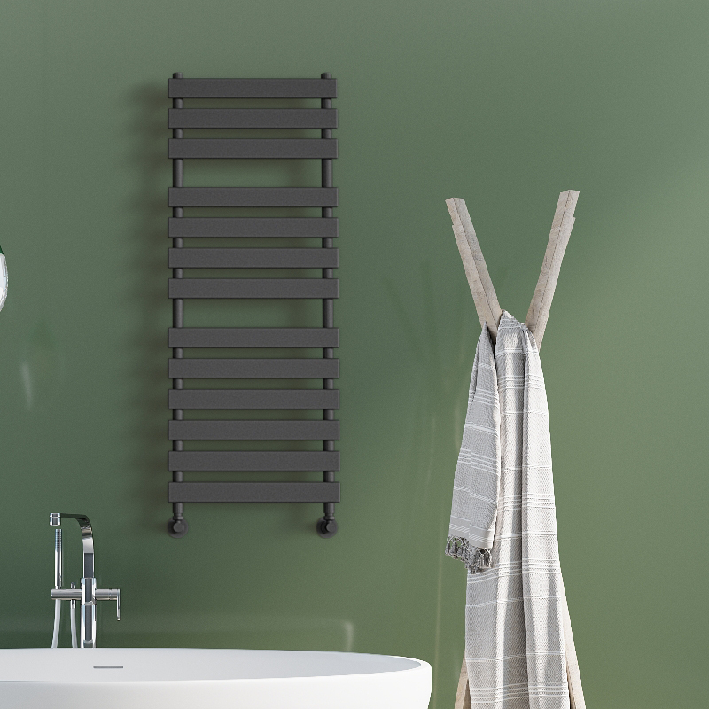 Tahiti Decorative Towel Warmer 500x950 Anthracite