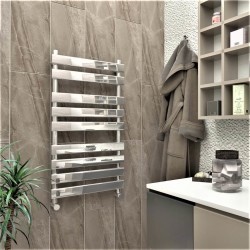 Tahiti Decorative Towel Warmer 500x950 Chrome - Thumbnail