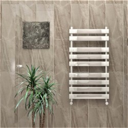 Tahiti Decorative Towel Warmer 500x950 Chrome - Thumbnail