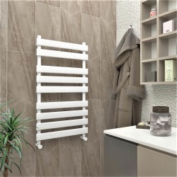 Tahiti Decorative Towel Warmer 500x950 White - Thumbnail