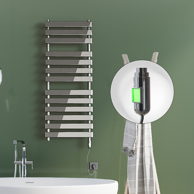 Tahiti Electric Towel Warmer 200 Watt 500x950 Chrome (On/Off)