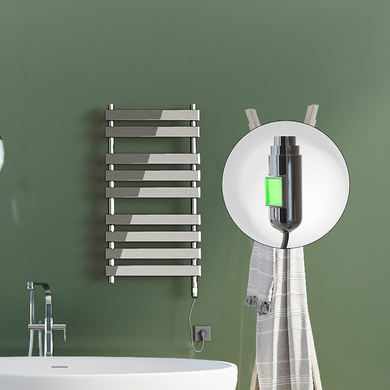 Tahiti Electric Towel Warmer 300 Watt 500x1300 Chrome (On/Off)