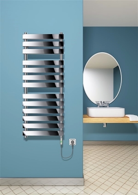 Tahiti Electric Towel Warmer 300 Watt 500x1300 Chrome (On/Off)