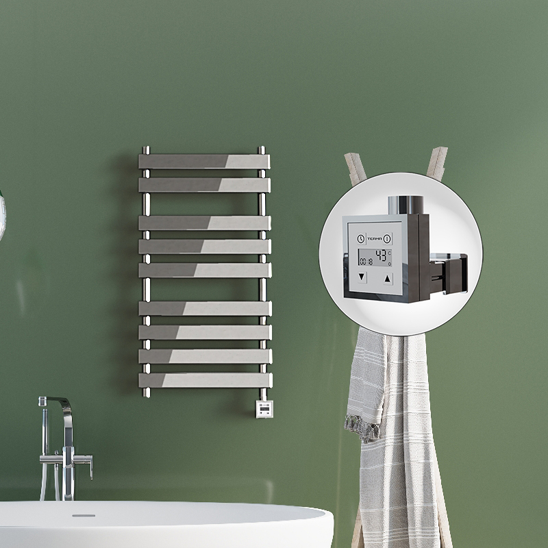 Tahiti Electric Towel Warmer 500x1300 Chrome Ktx3 300 W