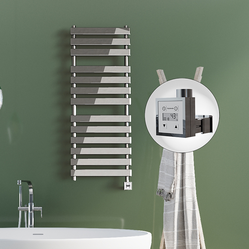 Tahiti Electric Towel Warmer 500x950 Chrome Ktx3 200 W