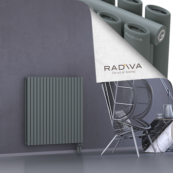 Tano Aluminium Radiator 1000x1036 Anthracite - Thumbnail