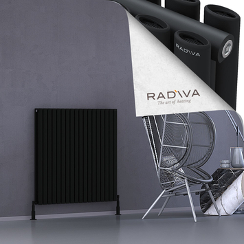 Tano Aluminium Radiator 1000x1036 Black - Thumbnail