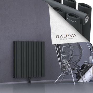 Tano Aluminium Radiator 1000x1036 Dark Anthracite - Thumbnail