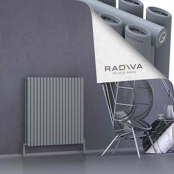 Tano Aluminium Radiator 1000x1036 Grey - Thumbnail